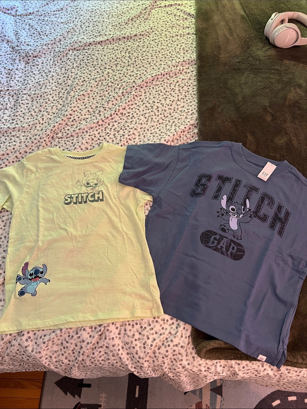 2 BOYS STITCH TEE SHIRTS